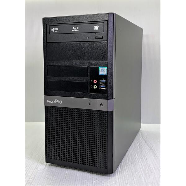 中古 ミニタワーデスクトップ マウスコンピューター MousePro MPro-T398X-SSD ...