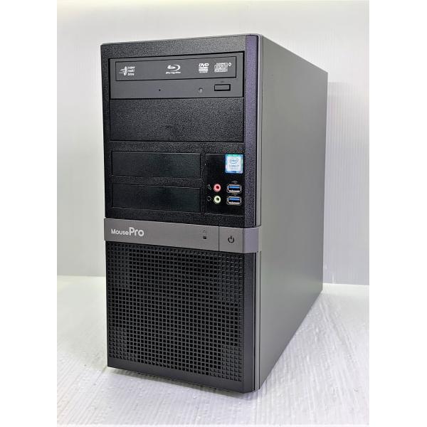 中古 ミニタワーデスクトップ マウスコンピューター MousePro MPro-T398X2-SSD...