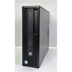 中古 省スペースデスクトップ HP ProDesk 600 G2 SFF L1Q39AV Corei3-6100/8GB-MEM/500GB-HDD/DVD/Windows10Pro