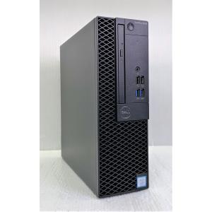中古 省スペースデスクトップ DELL Optiplex 3050 SFF Corei5-7500/8GB-MEM/DVDマルチ/OS無し/内蔵ストレージ欠品/USBポート不良あり