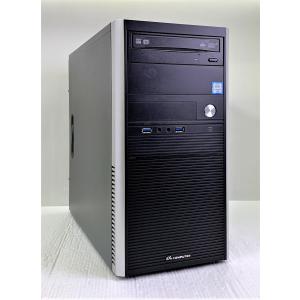 中古 ミニタワーデスクトップ TSUKUMO eX.computer RM5J-B82/S2 Corei5-6400/8GB-MEM/DVDマルチ/OS無し/内蔵ストレージ欠品/難あり品
