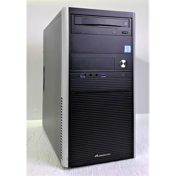中古 ミニタワーデスクトップ TSUKUMO  AeroStream RM5J-B91/T2 Cor...