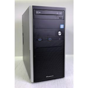 中古 ミニタワーデスクトップ TSUKUMO eX.computer RM5J-B82/S2 Corei5-6400/8GB-MEM/DVDマルチ/OS無し/内蔵ストレージ欠品