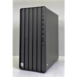 中古 ミニタワーデスクトップ HP ENVY Desktop TE01-1105jp 180U7AA#ABJ Corei7-10700F/32GB-MEM/512GB-SSD/DVDマルチ/RTX2060Super/Windows11Pro/WPS-Office