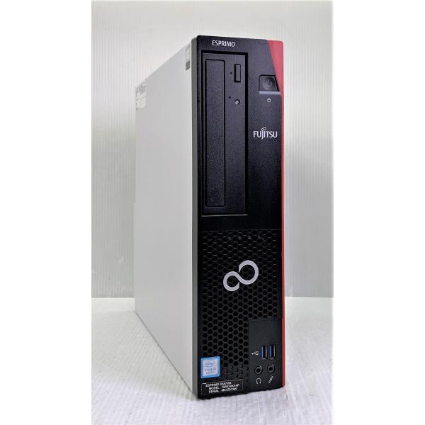 中古 省スペースデスクトップ 富士通 ESPRIMO D587/RX FMVD30019P Core...
