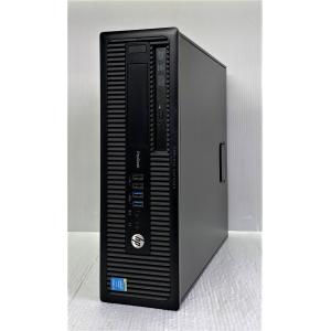 中古 省スペースデスクトップ HP ProDesk 600 G1 SFF V5E54PA#ABJ Corei3-4170/8GB-MEM/500GB-HDD/DVDマルチ/OS無し