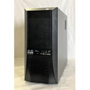 中古 ミドルタワーゲーミングデスクトップ ドスパラ THIRDWAVE GALLERIA XF(KT63/B365) Corei7-9700/16GB-MEM/2TB-HDD/RTX2070SUPER/Windows11