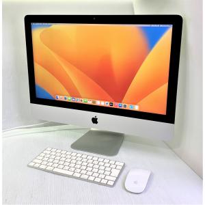 中古 Apple iMac Retina 4K 21.5inch 2017 Corei5-3.4GHz/8GB-MEM/1TB-SSHD/21.5inch/MacOS13.7.8/液晶表示不良あり