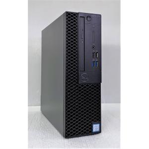 中古 省スペースデスクトップ DELL OptiPlex 3070 SFF Corei5-9500/16GB-MEM/500GB-HDD/DVDマルチ/OS無し