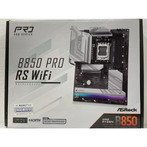 マザーボード ASRock B850 Pro RS WiFi ATX/AMD AM5ソケット Ryzen9000