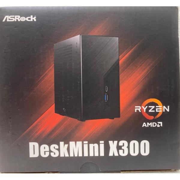 中古 ベアボーン ASRock DeskMini X300/B/BB/BOX/JP  DESKMIN...
