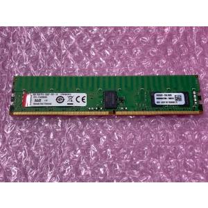 中古 ECC DIMM Kingston DDR4 2933MT/s ECC Registered DIMM 8GB KTH-PL429S8/8G RDIMM PC4-2933Y-RD1-13 CL21 1RX8 1.2V 288-pin