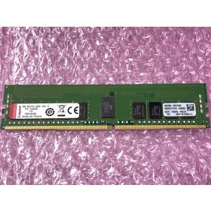 中古 ECC DIMM Kingston 8GB DDR4 2400MT/s ECC Registered DIMM KTH-PL424/8G RDIMM PC4-2400T-RC2-12 1CL17 1RX4 1.2V 288-pin 4Gbit