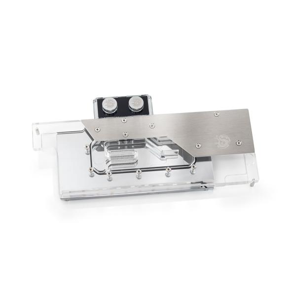 中古未使用品 Bitspower Brizo VGA Water Block for ASUS Du...