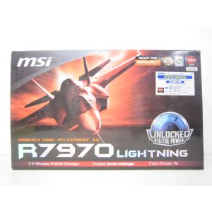 中古 グラフィックボード MSI R7970 Lightning 3GB （Radeon HD 7970）