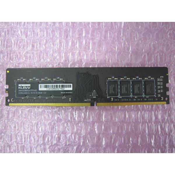 中古 デスクトップ用メモリ KLEVV DDR4-2400 (PC4-19200) 16GB IM4...