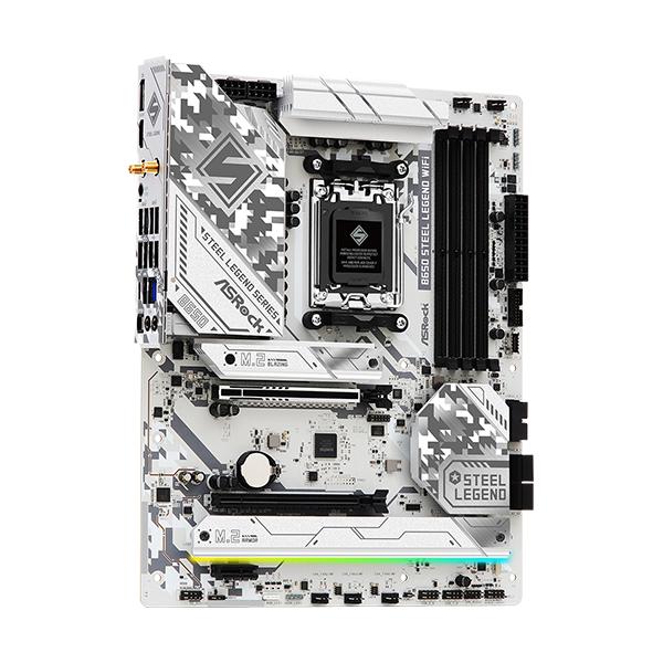 中古 マザーボード ASRock B650 Steel Legend WiFi リファービッシュ品/...