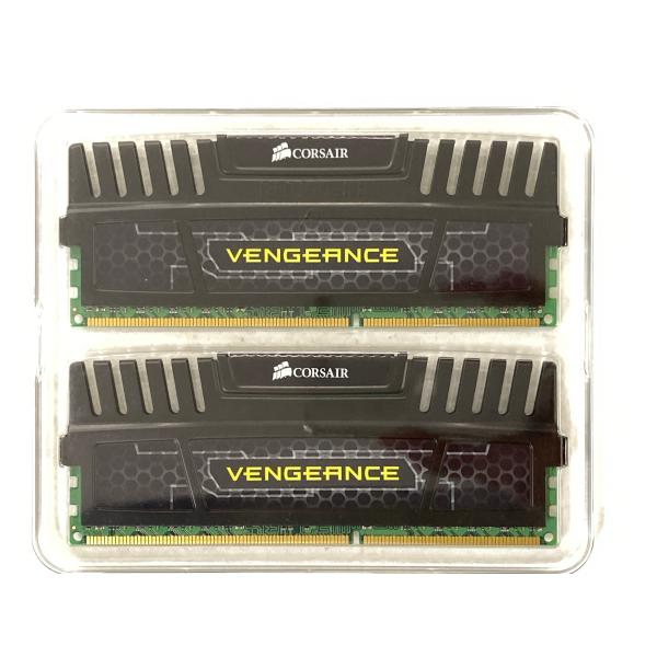 中古未使用品 デスクトップ用メモリ Corsair DDR3-1600 Vengeance 8GB ...