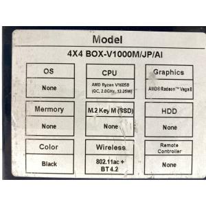 中古 ベアボーン ASRock 4X4 BOX...の詳細画像2
