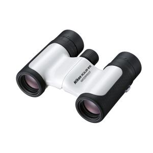  双眼鏡 ニコン 10倍21mm口径双眼鏡 Nikon ACULON W10 10x21 ホワイト/ブラック