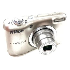 中古 ジャンクカメラ Nikon coolpix A10 ※SDカード使用不可 ※こちらの商品は返品返金不可とさせていただきます 1614万画素/光学5倍/単3形電池x2