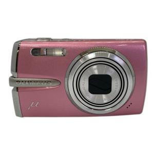 デジタルカメラ オリンパス μ1020 ローズピンク ※本体のみ、充電器欠品
