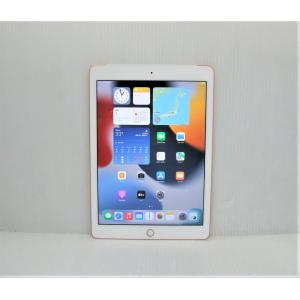 Apple iPad 第6世代 Wi-Fi + Cellular 32GB ゴールド MRM02J/A SIMロック解除版 ネットワーク利用制限 判定