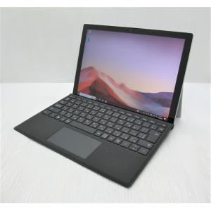 中古 Microsoft Surface Pro7 プラチナ Corei3-1005G1/4GB-M...