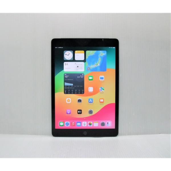 中古 Apple iPad 第9世代 Wi-Fi + Cellular 64GB スペースグレイ M...