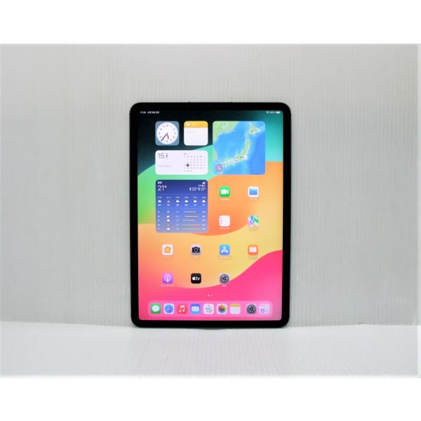 中古 Apple iPad Pro 11インチ 第3世代 Wi-Fi + Cellular 128G...