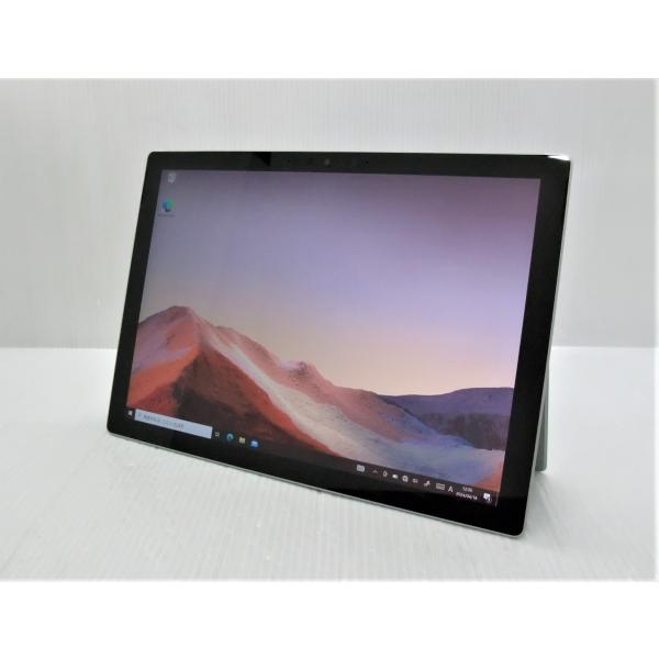 中古 Microsoft Surface Pro7 プラチナ Corei5-1035G4/8GB-M...