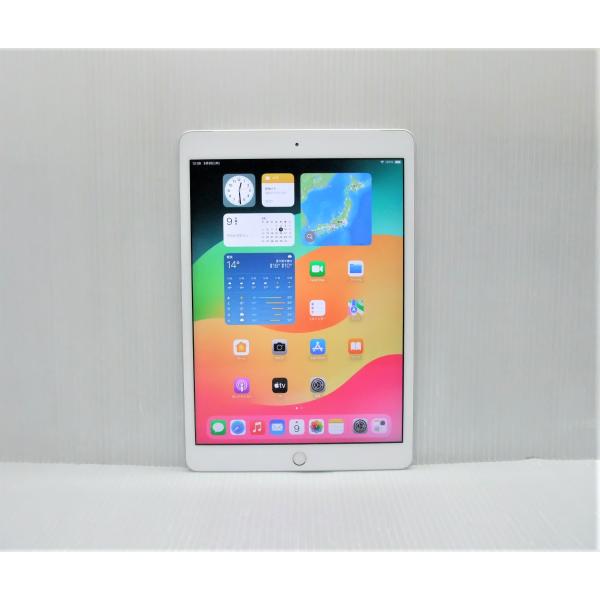 中古 Apple iPad 第8世代 Wi-Fi + Cellular 32GB シルバー MYMJ...