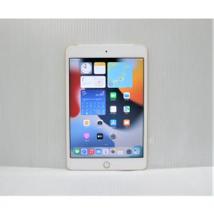 中古 Apple iPad mini 4 Wi-Fi + Cellular 16GB ゴールド MK712J/A SoftBank版 ネットワーク利用制限▲判定｜akiba-yushop