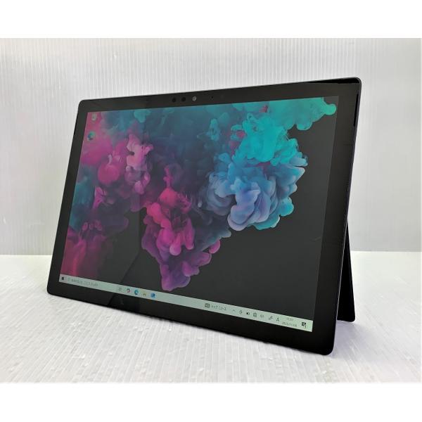 中古 Microsoft Surface Pro6 ブラック Corei5-8250U/8GB-ME...