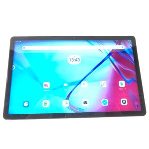 中古 Androidタブレット Lenovo Tab P11 5G 64GB ムーンホワイト LET01 TB-J607Z SIMフリー ネットワーク利用制限▲判定 Snapdragon750G/4GB/11インチ/Android12