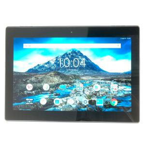 中古 Androidタブレット Lenovo TAB4 16GB ブラック 702LV Y!mobile ネットワーク利用制限▲判定 ※難あり