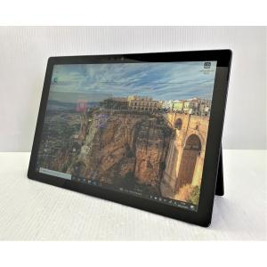 中古 Microsoft Surface Pro7 ブラック Corei5-1035G4/8GB-MEM/256GB-SSD/12.3インチ/Windows10/液晶表示不良あり