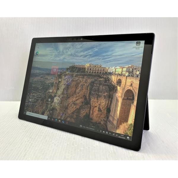 中古 Microsoft Surface Pro7 ブラック Corei5-1035G4/8GB-M...