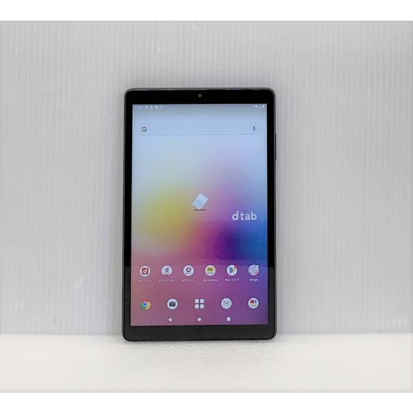 中古 Android タブレット dtab Compact 64GB ネイビー d-42A doco...
