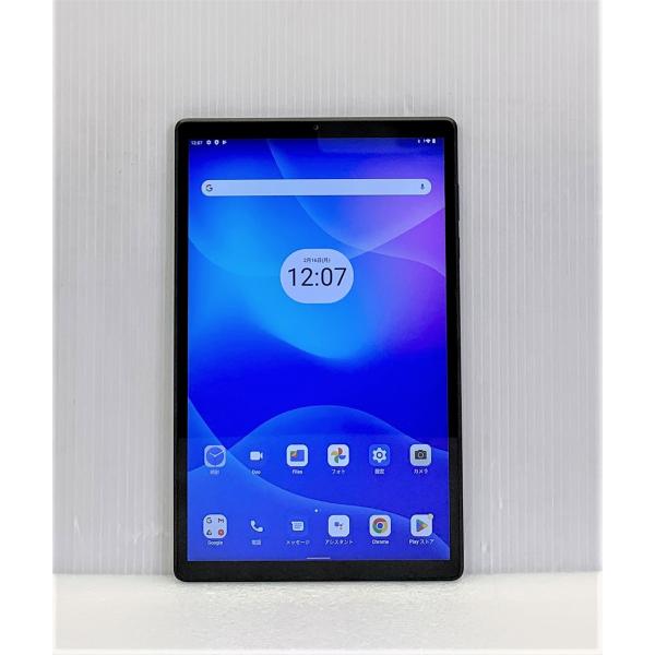 中古 Android タブレット Lenovo Tab K10 64GB アビスブルー ZA8R00...