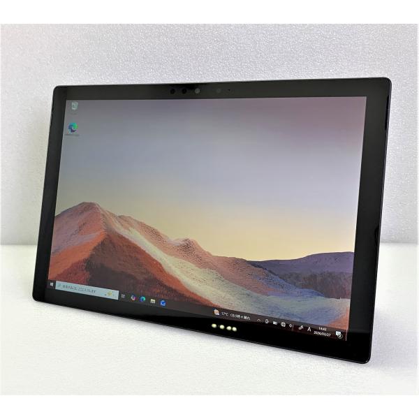 中古 Microsoft Surface Pro7 ブラック Corei5-1035G4/8GB-M...