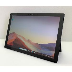 中古 Microsoft Surface Pro7 ブラック Corei5-1035G4/8GB-MEM/256GB-SSD/12.3インチ/Windows11/WPS-Office/液晶表示不良あり