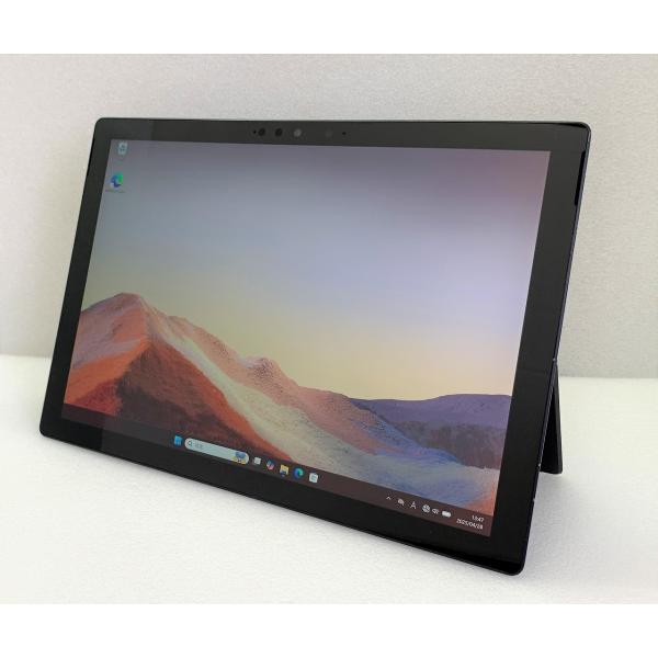 中古 Microsoft Surface Pro7 ブラック Corei5-1035G4/8GB-M...