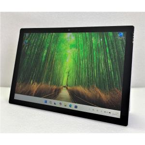 中古 Microsoft Surface Pro7+ プラチナ Corei5-1135G7/8GB-MEM/128GB-SSD/12.3インチ/Windows11/WPS-Office/難あり品