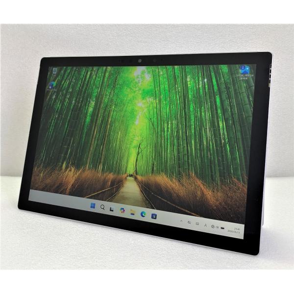 中古 Microsoft Surface Pro7+ プラチナ Corei5-1135G7/8GB-...