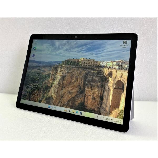 中古 Microsoft Surface Go3 LTE Advanced プラチナ Corei3-...