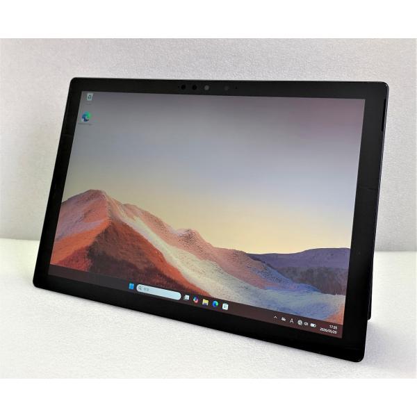 中古 Microsoft Surface Pro7 ブラック Corei5-1035G4/8GB-M...