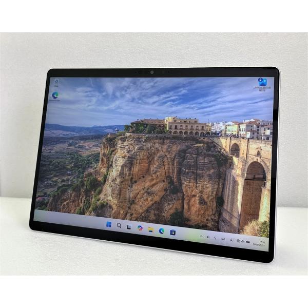中古 Microsoft Surface Pro9 プラチナ Corei7-1255U/16GB-M...