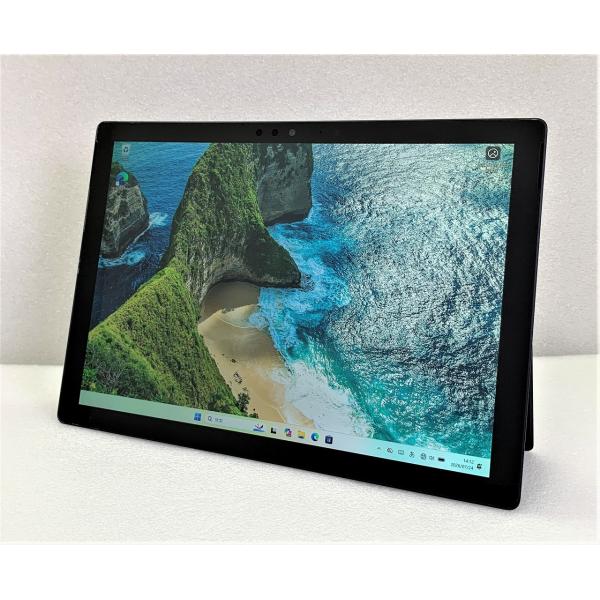 中古 Microsoft Surface Pro6 ブラック Corei5-8350U/8GB-ME...