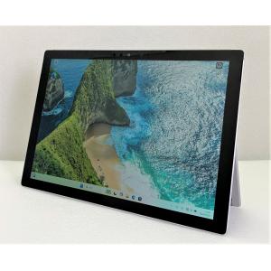 中古 Microsoft Surface Pro7 プラチナ Corei5-1035G4/8GB-MEM/256GB-SSD/12.3インチ/Windows11/WPS-Office/液晶表示不良あり